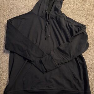 Women's Black Hoodie